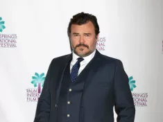 Jack Black at the PSIFF "The Polka King" Screening at Camelot Theater on January 3^ 2018 in Palm Springs^ CA
