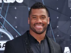 Russell Wilson at the Microsoft Theater on June 28^ 2015 in Los Angeles^ CA