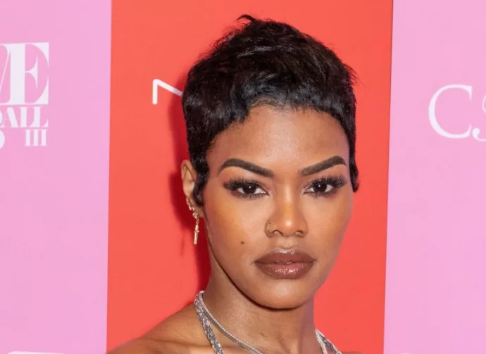 Teyana Taylor attends CFDA's Love Ball lll at Gotham Hall in New York City^ NY^ on June 25^ 2019.