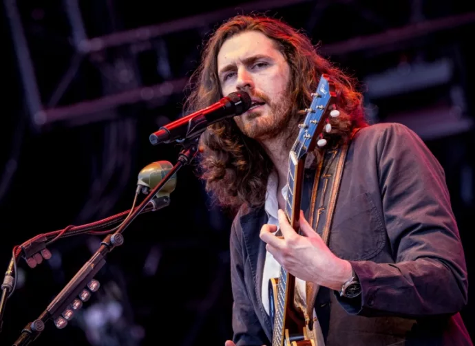 Hozier in concert on 23 June 2024. Pinkpop Festival The Netherlands.