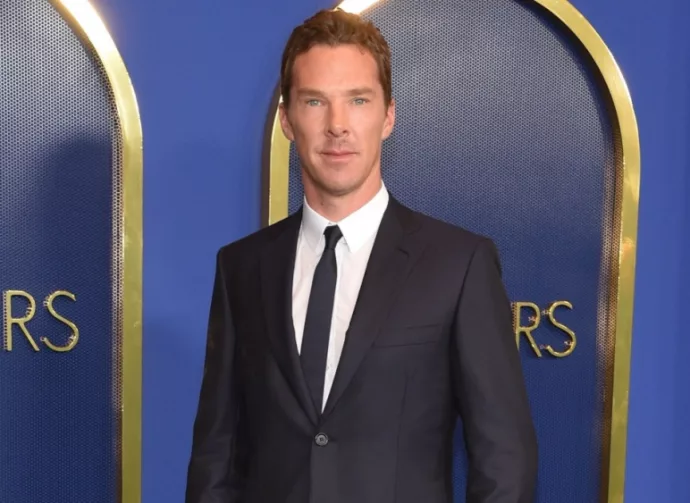 Benedict Cumberbatch arrives for the Oscar Nominee Luncheon on February 07^ 2022 in Century City^ CA