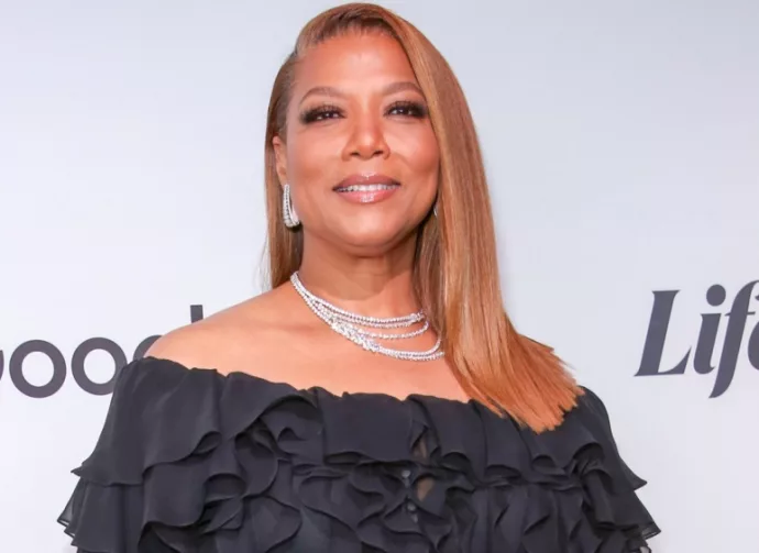 Queen Latifah attends Variety's 2022 Power Of Women: New York Event Presented By Lifetime at The Glasshouse on May 05^ 2022 in New York City.