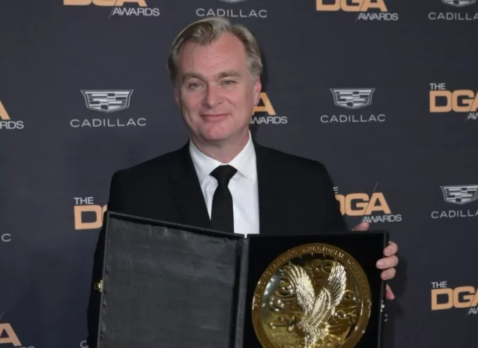 Christopher Nolan at the 76th Annual Directors Guild Awards at the Beverly Hilton. LOS ANGELES^ USA. February 10^ 2024