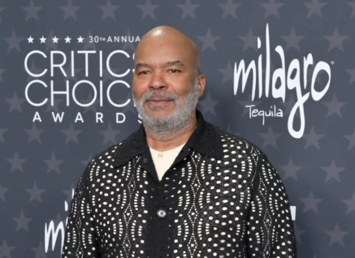 David Alan Grier at the Critics Choice Awards 2025. SANTA MONICA^ USA. February 07^ 2025