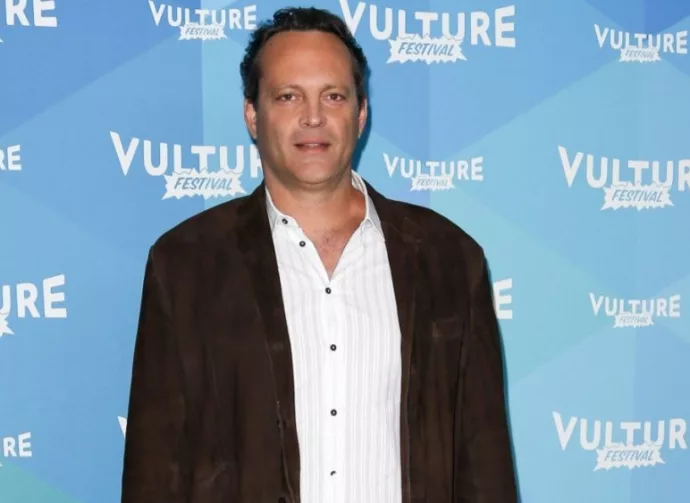 Vince Vaughn attends the 'Tim Ferris and Vince Vaughn: In Conversation" during the 2017 Vulture Festival at Milk Studios on May 20^ 2017 in New York City.