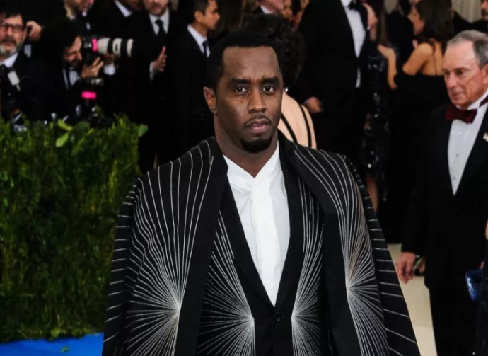 Sean Combs attends the 2017 Metropolitan Museum of Art Costume Institute Gala at the Metropolitan Museum of Art in New York^ NY on May 1st^ 2017