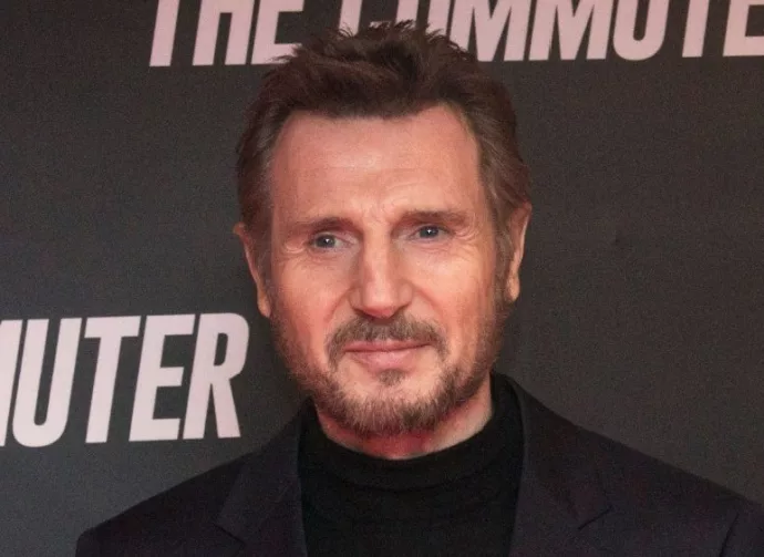 Liam Neeson attends the Irish premiere of his film^ The Commuter^ at Cineworld. DUBLIN^ IRELAND - 12 JANUARY 2018