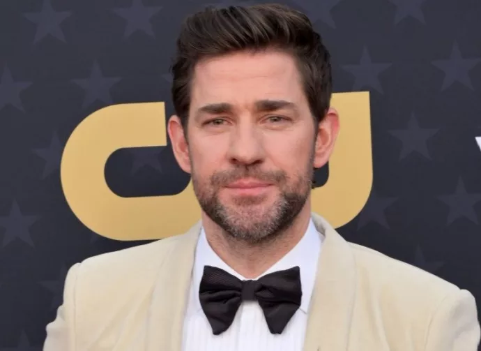 John Krasinski at the 29th Annual Critics Choice Awards at Barker Hangar. SANTA MONICA^ USA. January 14^ 2024