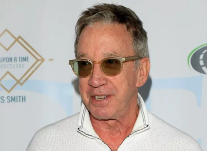 Tim Allen at 16th Annual George Lopez Celebrity Golf Classic at the Lakewood Golf Club on May 1^ 2023 in Burbank^ CA
