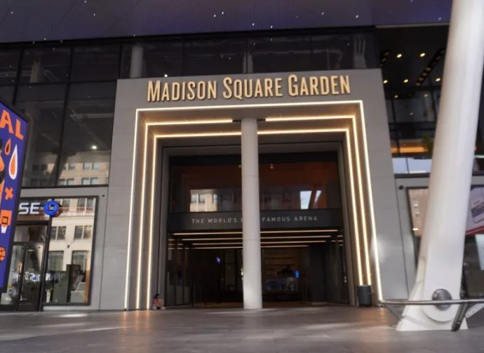 Madison Square Garden in Midtown Manhattan New York^ NY USA - May 23^ 2024