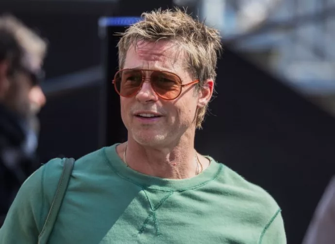 Brad Pitt at the paddock during Formula One Hungary Grand Prix Hungaroring^ Mogyorod^ Hungary. July 19^ 2024