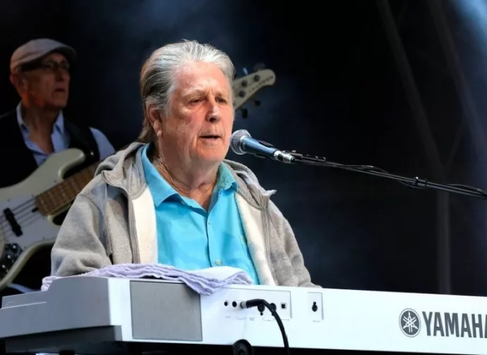 Beach Boys' Brian Wilson performing at Camp Bestival^ Lulworth^ Dorset 29 July 2017^ UK