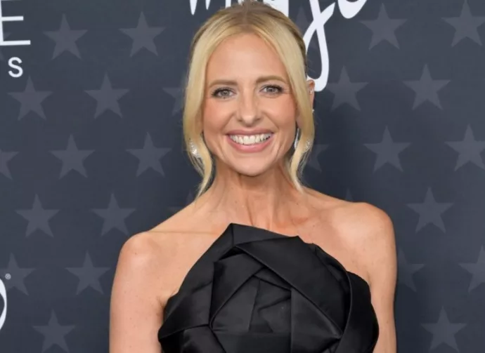 Sarah Michelle Gellar at the Critics Choice Awards 2025. SANTA MONICA^ USA. February 07^ 2025