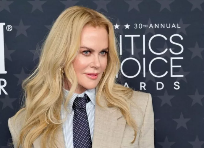 Nicole Kidman at the Critics Choice Awards 2025. SANTA MONICA^ USA. February 07^ 2025