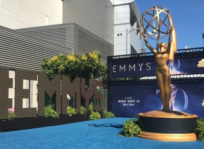 Emmy statues at the 70th Primetime Emmy Awards held at Microsoft Theater^ L.A. Live on September 17^ 2018 in Los Angeles^ California