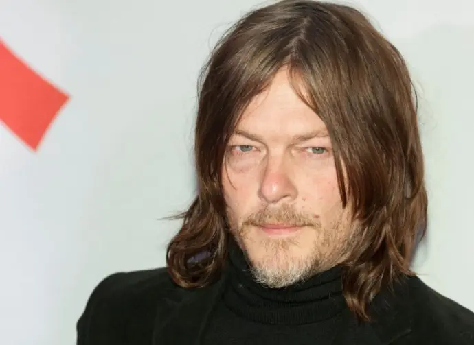Norman Reedus attends Isle of Dogs New York special screening at Metropolitan museum New York^ NY - March 20^ 2018