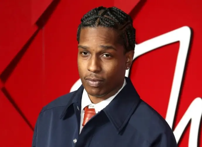 A$AP Rocky attends The Fashion Awards 2024 at the Royal Albert Hall in London^ England. London^ United Kingdom - December 2^ 2024