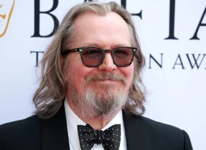 Gary Oldman attends the BAFTA TV Awards at the Royal Festival Hall in London^ England. London^ United Kingdom - May 14^ 2023