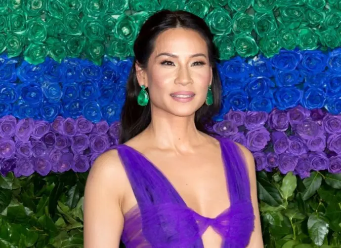 Lucy Liu attends the 73rd Annual Tony Awards at Radio City Music Hall New York^ NY - June 09^ 2019