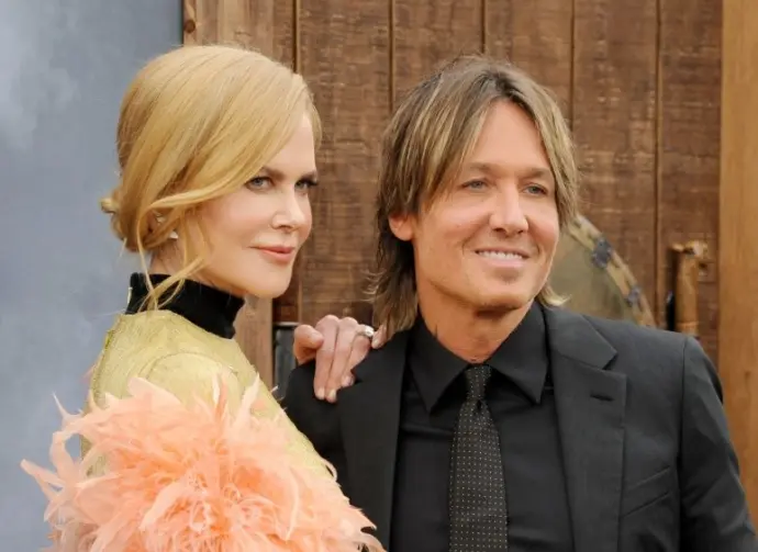Nicole Kidman and Keith Urban at the Los Angeles premiere of 'The Northman' held at the TCL Chinese Theatre in Hollywood^ USA on April 18^ 2022.