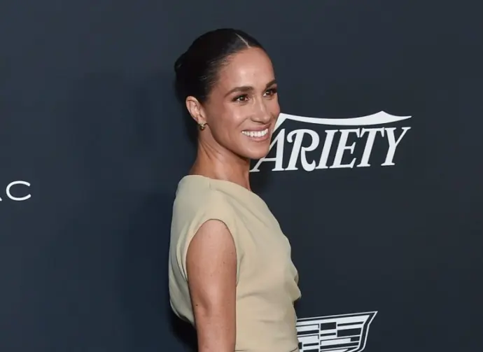 Meghan Markle arrives for Variety Power of Women on Nov 16^ 2023 in Hollywood^ CA