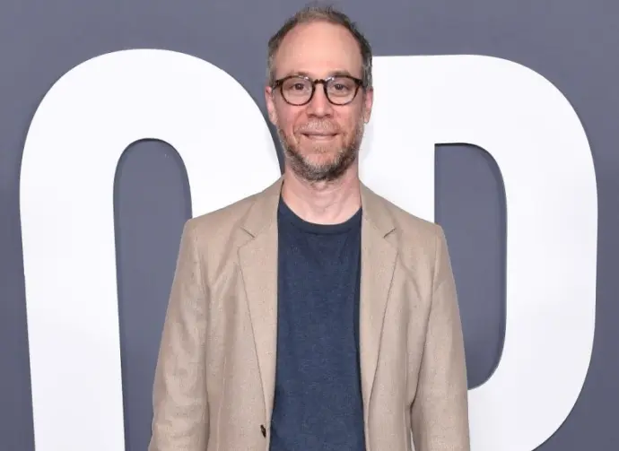 Kevin Sussman arrives for Hulu’s premiere of ‘The Dropout’l on February 24^ 2022 in West Hollywood^ CA