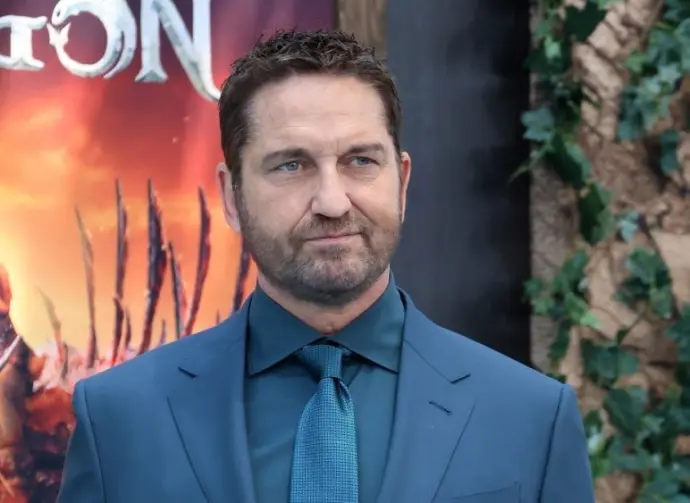 Gerard Butler at the Premiere of How to Train Your Dragon at the Academy Museum of Motion Pictures LOS ANGELES^ CA - JUNE 7^ 2025