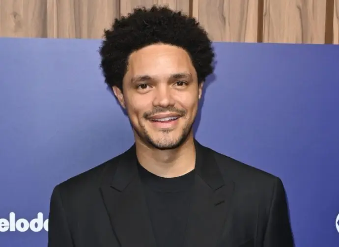 Trevor Noah at Paramount's pre-Emmy party at Catch Steak LA. LOS ANGELES^ USA. September 10^ 2022