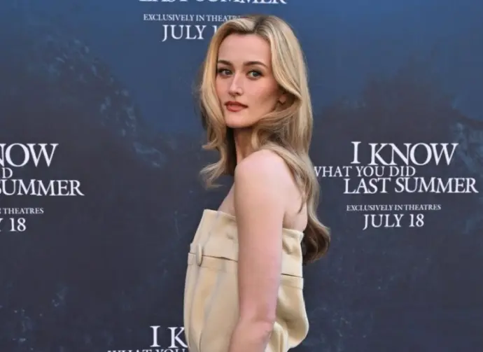 Sarah Pidgeon attends the I Know What You Did Last Summer LA Premiere Los Angeles^ CA USA - July 14^ 2025
