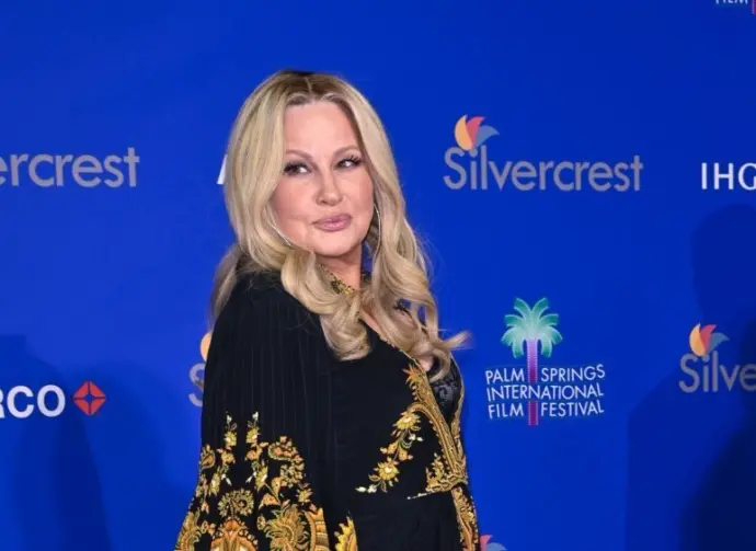 Jennifer Coolidge arriving at the 2025 Palm Springs Film Festival Awards. PALM SPRINGS^ CA. January 03^ 2025
