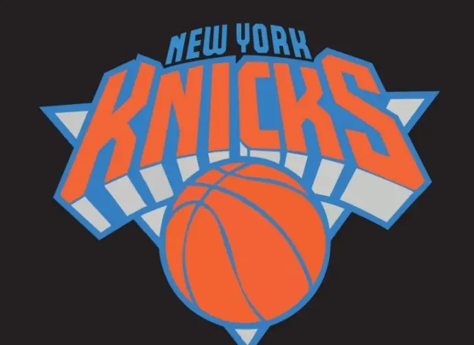 NBA basketball team New York KNICKS Logo Design Vector