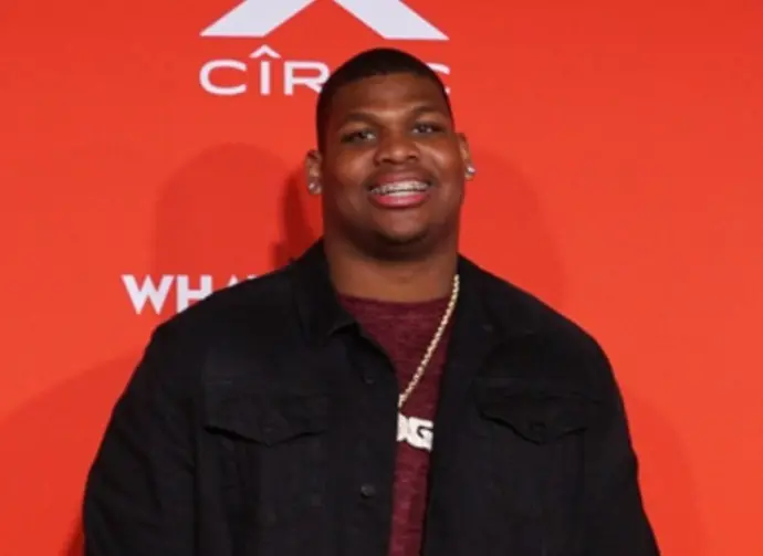 Quinnen Williams at the U.S. premiere of WHAT MEN WANT at the Regency Village Theatre in Westwood^ California. LOS ANGELES^ Jan 28th^ 2019