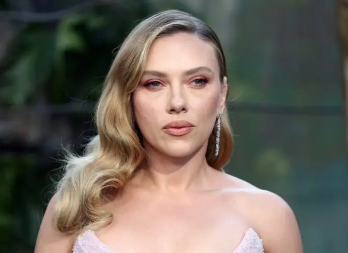 Scarlett Johansson attends the Jurassic World Rebirth World Premiere at the Odeon Luxe Leicester Square in London^ England. London^ United Kingdom - June 17^ 2025