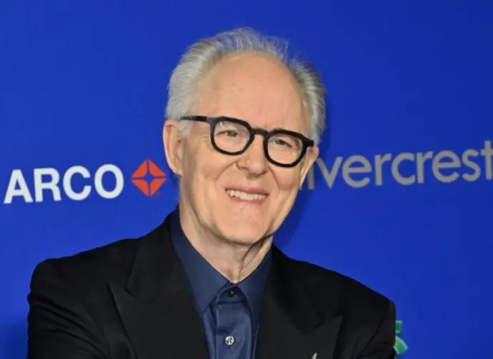 John Lithgow arriving at the 2025 Palm Springs Film Festival Awards. PALM SPRINGS^ CA. January 03^ 2025
