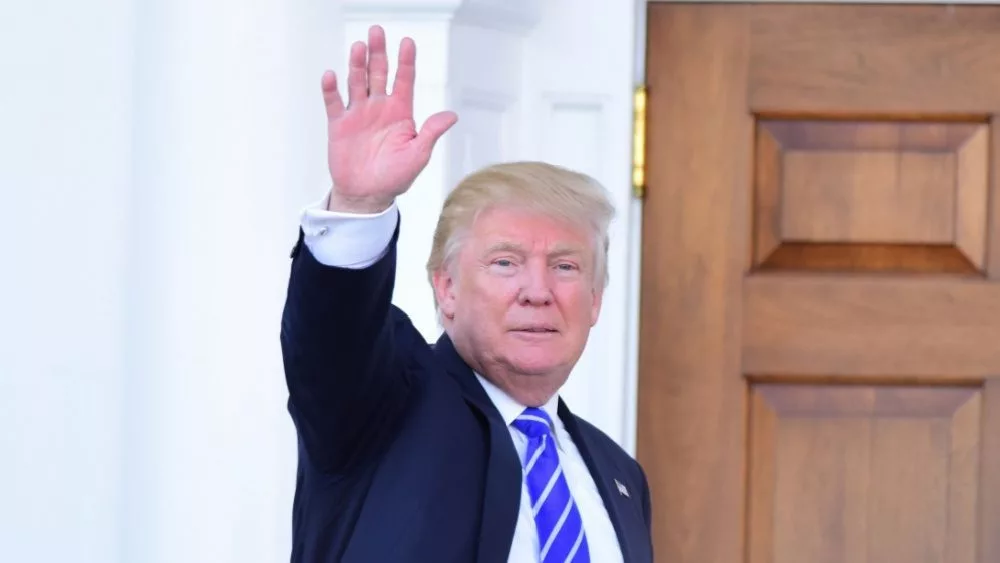 President Donald Trump BEDMINSTER^ NEW JERSEY - 19 NOVEMBER 2016