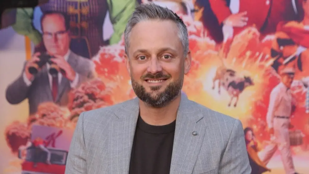 Nate Bargatze attends the premiere of Netflix's Unfrosted. Hollywood^ CA USA - April 30^ 2024