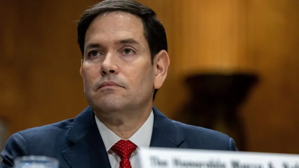 Senate Foreign Relations Committee considers the nomination of Marco Rubio for Secretary of State. Washington D.C. - January 15^ 2025