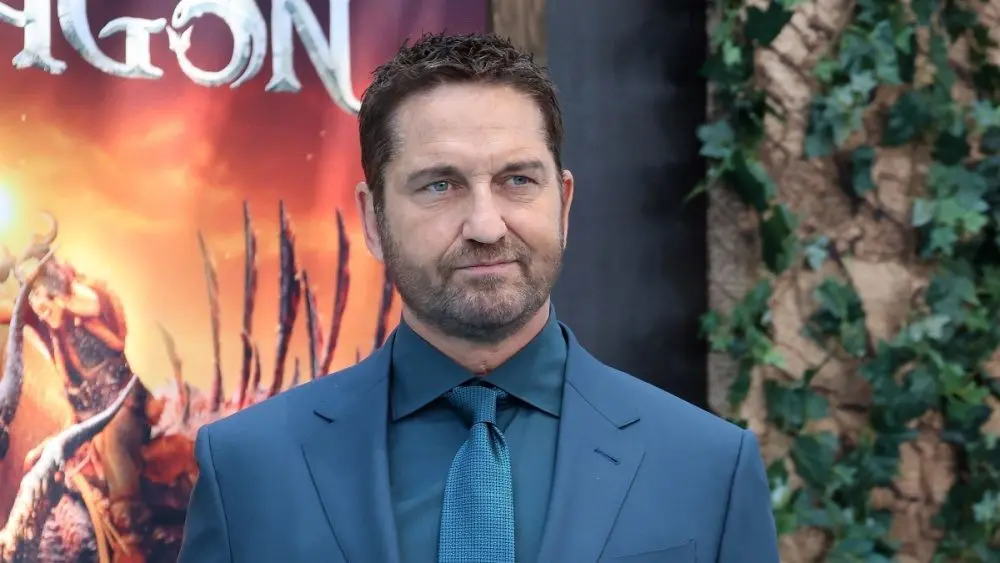 Gerard Butler at the Premiere of How to Train Your Dragon at the Academy Museum of Motion Pictures LOS ANGELES^ CA - JUNE 7^ 2025