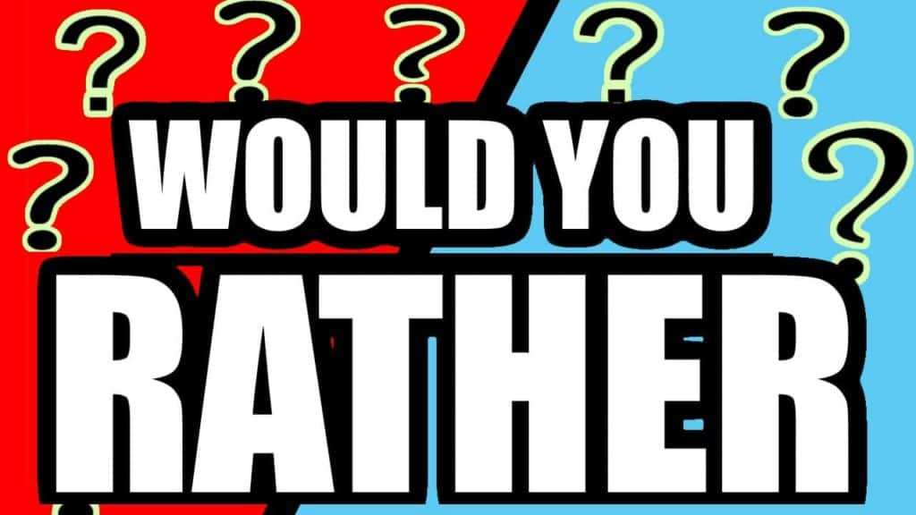 Would You Rather????? | 103.3 WAKG