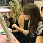 Ginyah-and-Sherri: The concentration is serious!