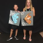 Sandra-and-mady: Mady and Sandra’s takes on butterflies!
