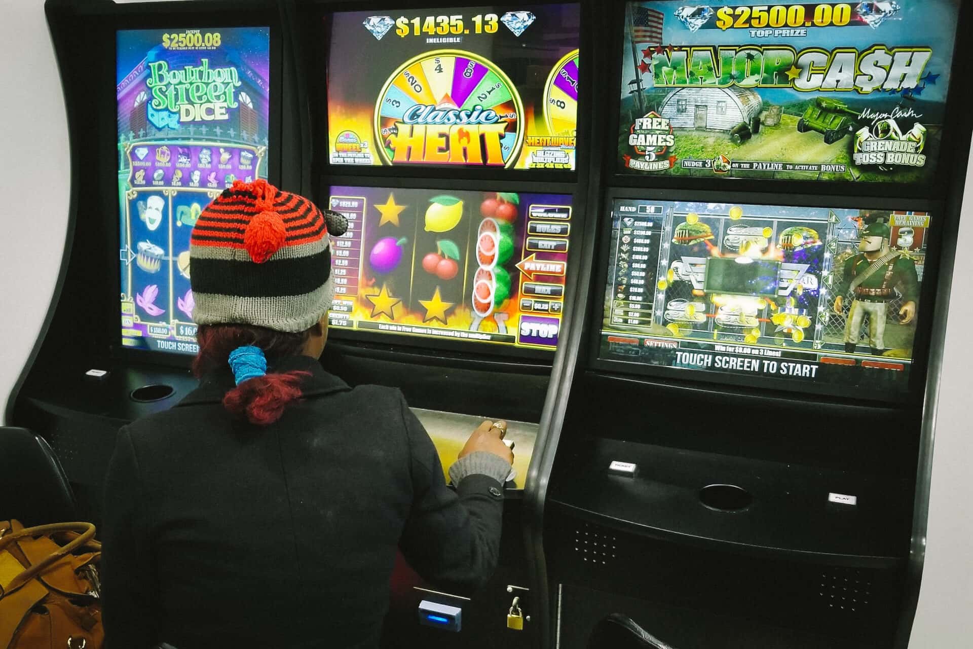 Gaming machines get possible reprieve because of pandemic 103.3 WAKG