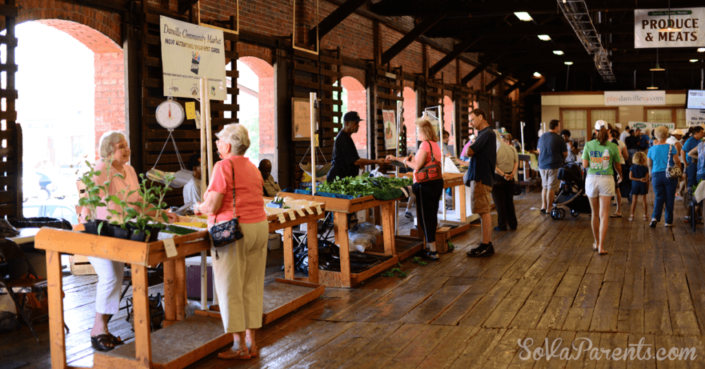 Danville Farmers' Market set to open May 9 103.3 WAKG