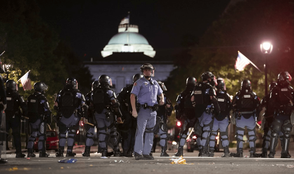 Protesters In Some Cities Target Confederate Monuments | 103.3 WAKG