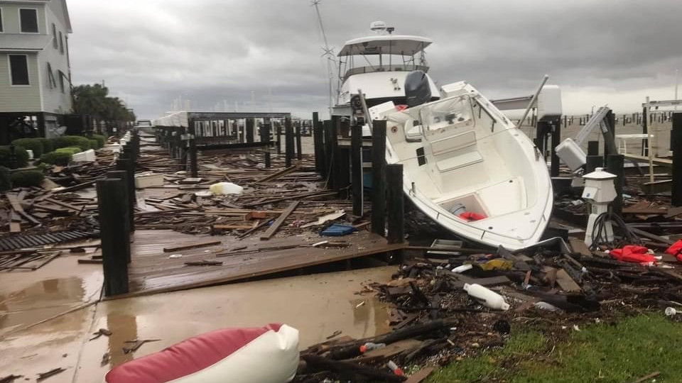 Hurricane Sally unleashes flooding along the Gulf Coast | 103.3 WAKG