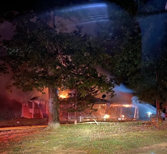 No injuries in early morning fire off Riverside Dr. | 103.3 WAKG