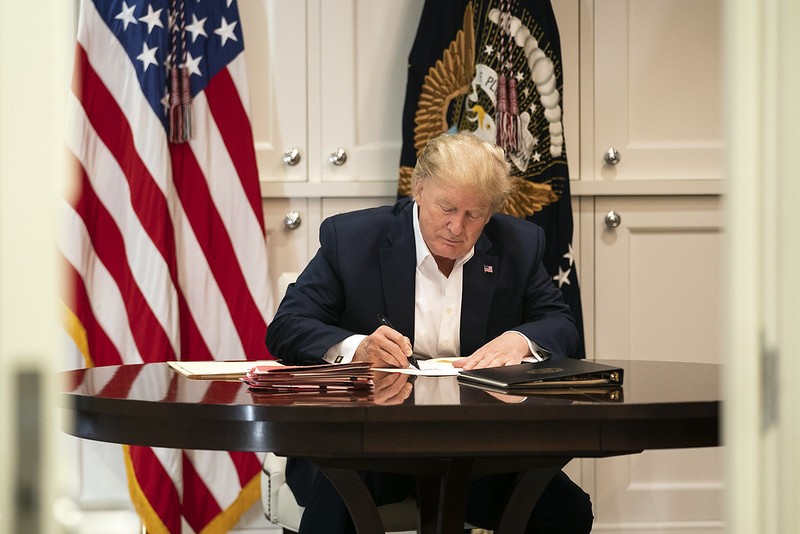President Trump Signs COVID Relief and Omnibus Bills 103.3 WAKG