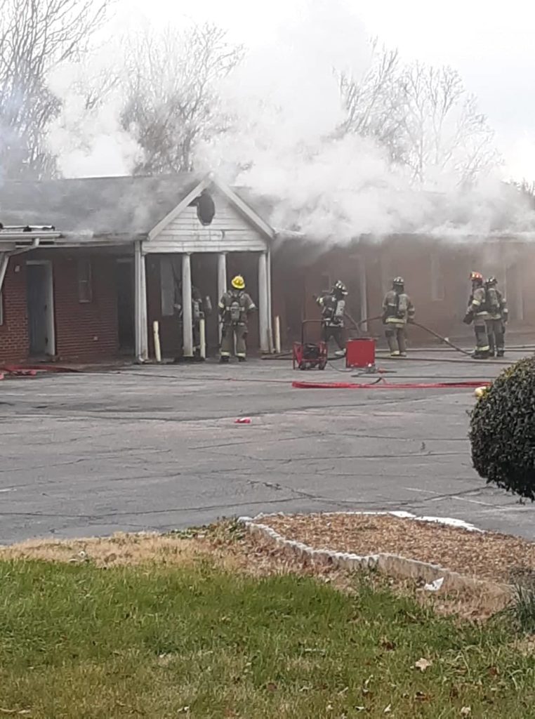 Fire results in heavy damage to Danville motel - Vimarsana News