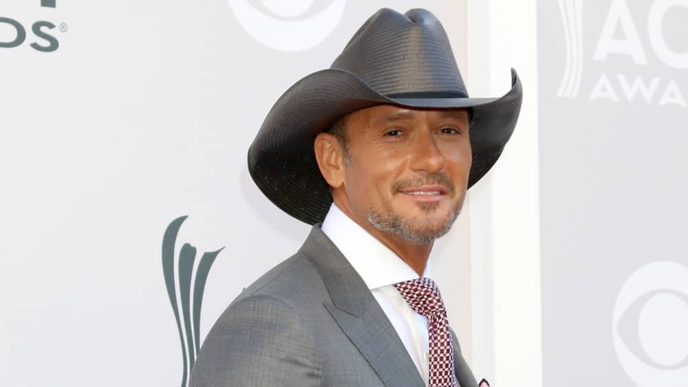 Tim McGraw's youngest daughter Audrey stars in his video for 