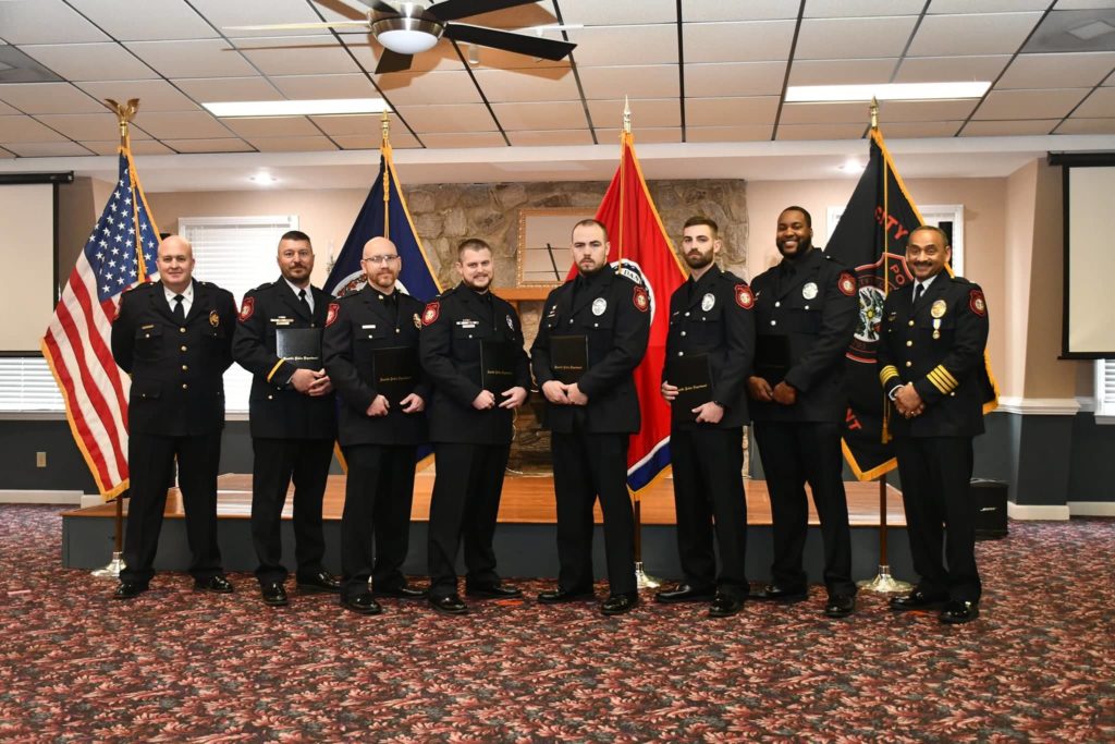 Danville Police recognize outstanding officers and civilians - Vimarsana News